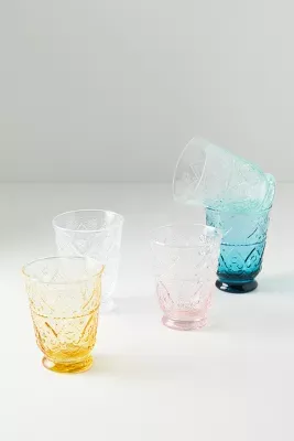 Bombay Juice Glasses, Set of 4