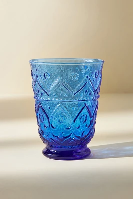 The Bombay Handblown Glass Juice Glasses, Set of 4