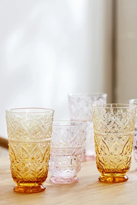 Bombay Tumbler Glasses, Set of 4