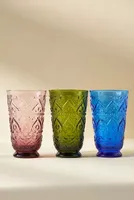 Bombay Tumbler Glasses, Set of 4