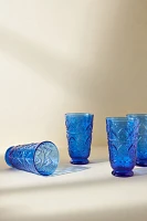 The Bombay Handblown Glass Tumbler Glasses, Set of 4