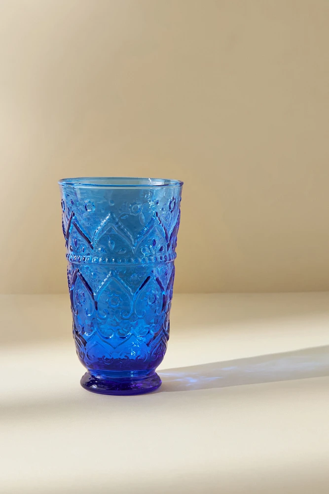 The Bombay Handblown Glass Tumbler Glasses, Set of 4