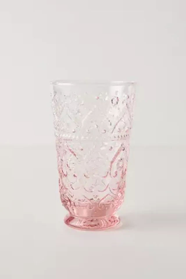 Monique Lhuillier Delphine Highball Glasses - Set of 4