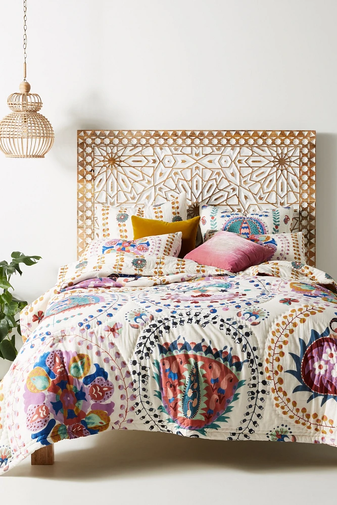 Delissa Cotton Printed Quilt