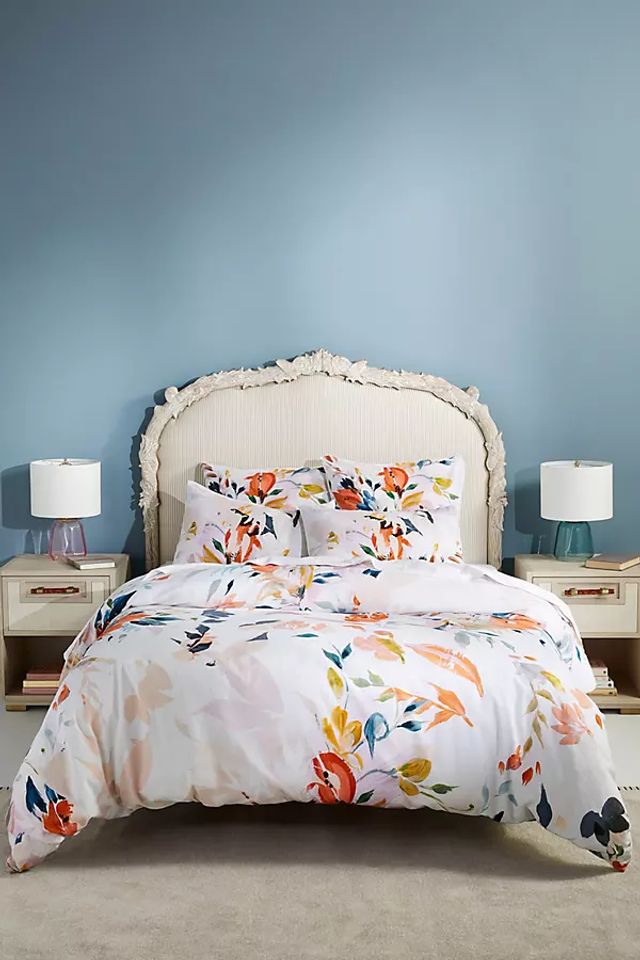 Mahina Duvet Cover by Anthropologie, Size: Full