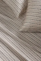 Organic Cotton Sateen Printed Sheet Set