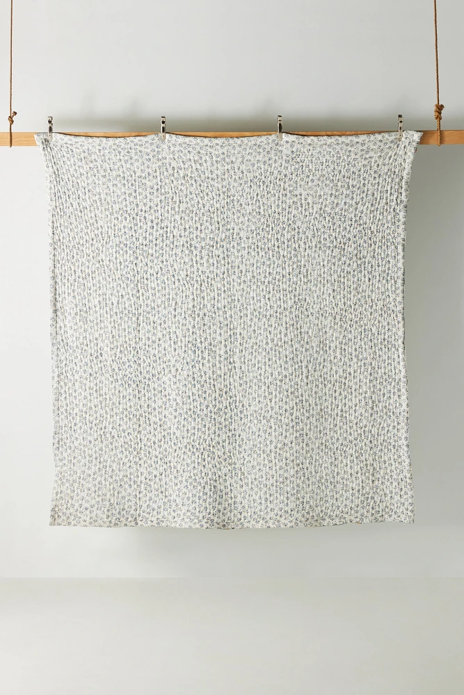 Rosalind Cotton Voile Printed Quilt