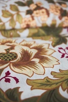 Marguerite Cotton Slub Printed Floral Duvet Cover