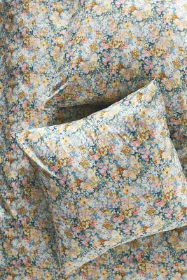 Leora Percale Printed Euro Sham