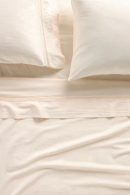 Willow Solid Sateen Sheet Set