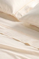 Willow Solid Sateen Sheet Set