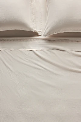 Willow Organic Cotton Spa Sateen Sheet Set