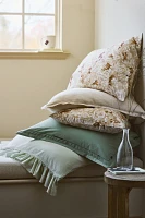 Taylor Organic Cotton Percale Embroidered Duvet​