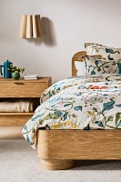 Hattie Cotton Slub Floral Duvet