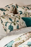 Hattie Cotton Slub Floral Duvet