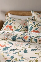 Hattie Cotton Slub Floral Duvet