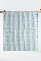 Cate Cotton Woven Quilt