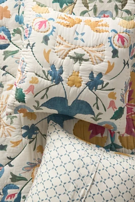 Sawyer Cotton Printed Euro Sham