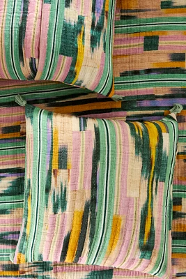 Naia Cotton Gauze Euro Sham