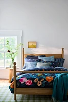 The Organic Cotton Sateen Printed Sheet Set by Maeve