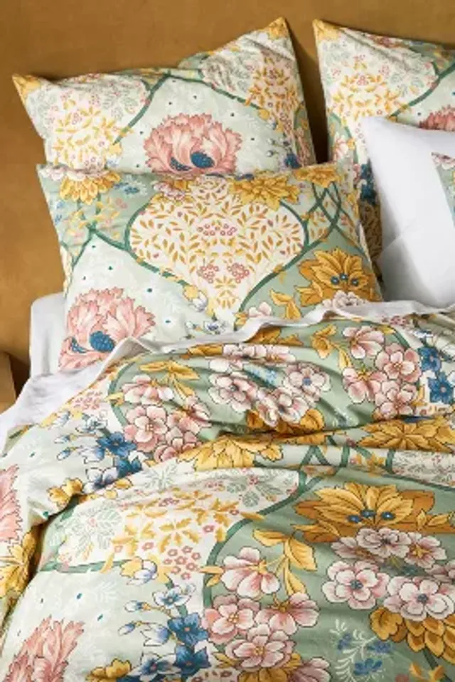 Mahina Duvet Cover by Anthropologie, Size: Full