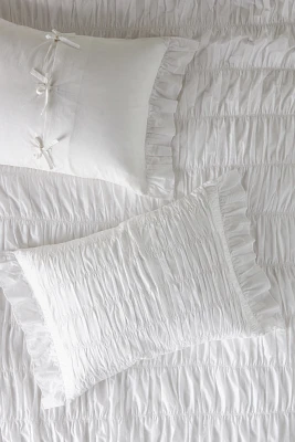 Shyla Ruffled Shams, Set of 2