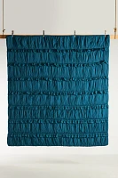 Astride Ruffled Voile Quilt