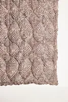 House of Hackney Zebra-Printed Quilt