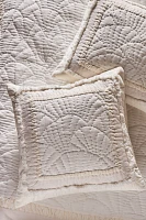 Gillian Plush Gauze Euro Sham