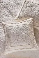 Gillian Plush Gauze Euro Sham