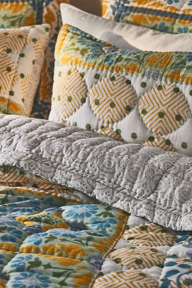 Talula Cotton Handcrafted Quilt
