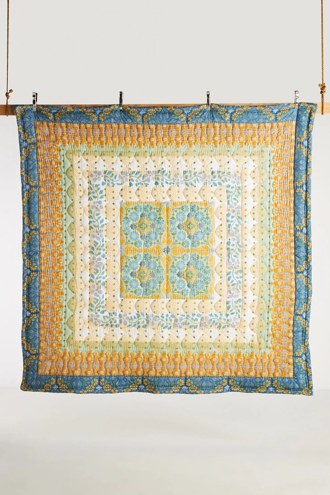 Talula Cotton Handcrafted Quilt