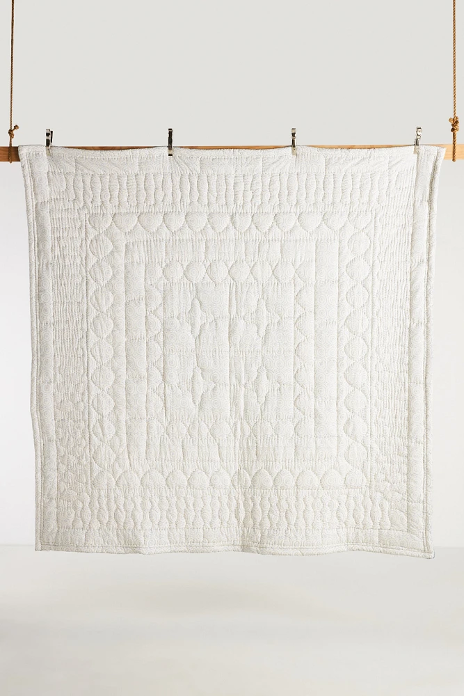 Talula Cotton Handcrafted Quilt