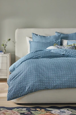 Maeve by Anthropologie Cotton Printed Duvet Cover