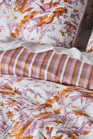 Maeve by Anthropologie Printed Sateen Duvet Cover