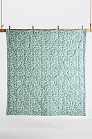 Theodora Cotton Floral Printed Quilt