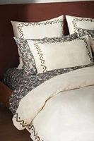 Katie Hodges Embroidered Duvet Cover