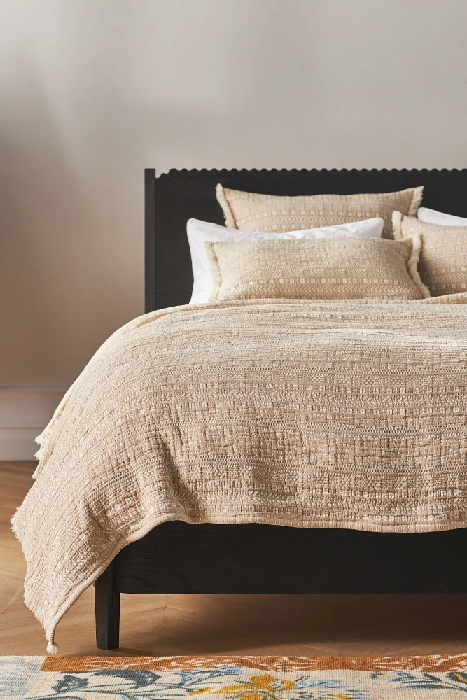 Zuri Jacquard Coverlet