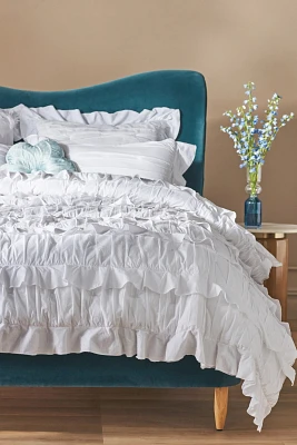 Zaida Ruffled Voile Quilt