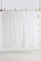 Zaida Ruffled Voile Quilt