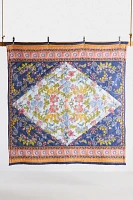 Carmen Cotton Handcrafted Floral Quilt