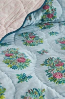 Iluka Cotton Printed Floral Quilt