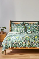 Iluka Cotton Printed Floral Quilt