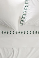 Maeve by Anthropologie Looped Organic Percale Sheet Set