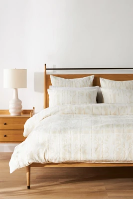 Paloma Matelassé Duvet Cover​