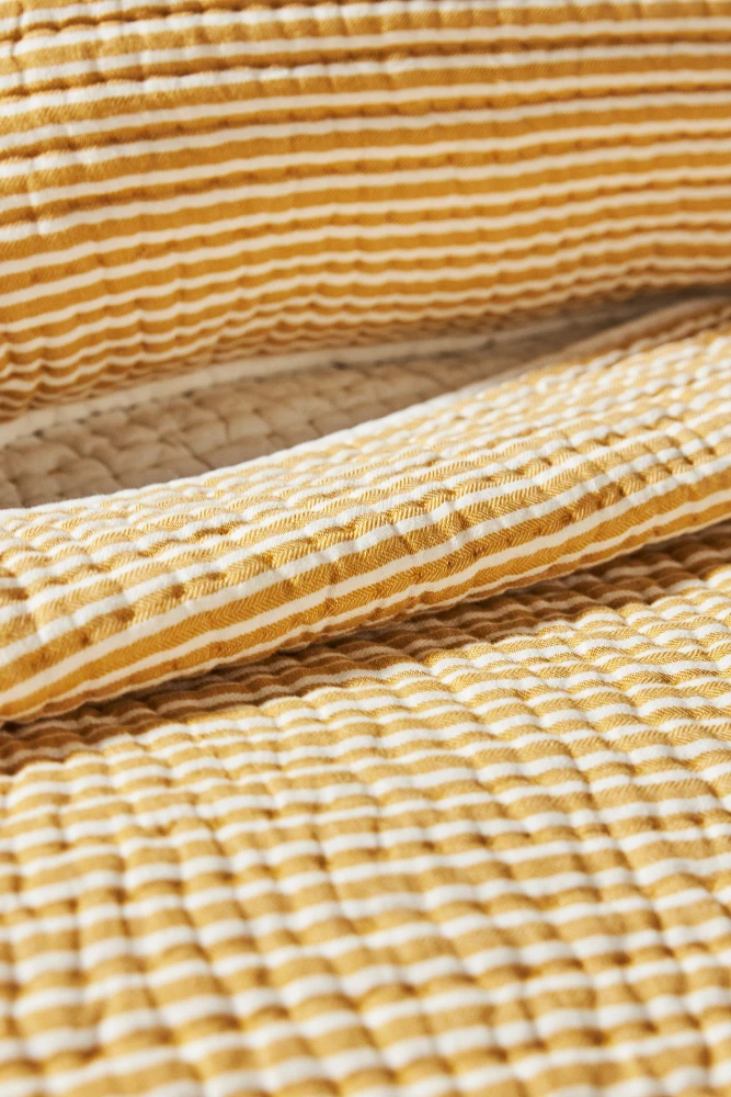 Betsy Cotton Stripe Coverlet