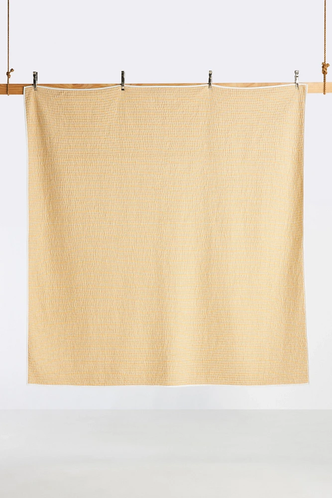 Betsy Cotton Stripe Coverlet
