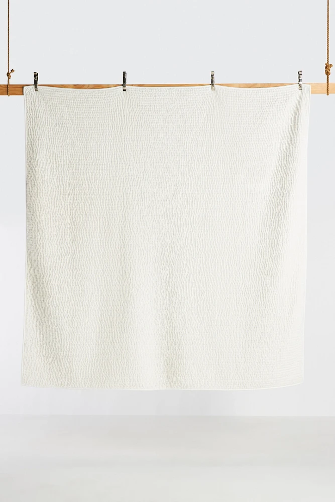 Betsy Cotton Stripe Coverlet
