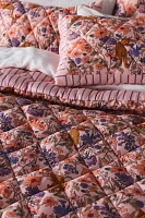 Maeve by Anthropologie Organic Cotton Sateen Adelaide Quilt