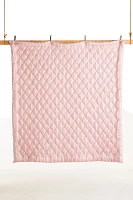 Maeve by Anthropologie Organic Cotton Sateen Adelaide Quilt